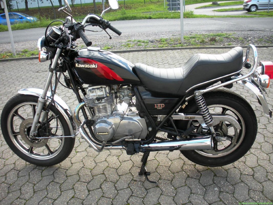 Kawasaki 440 LTD Belt Drive, 1984 Motorcycles - Photos, Video, Specs, Reviews | Bike.Net