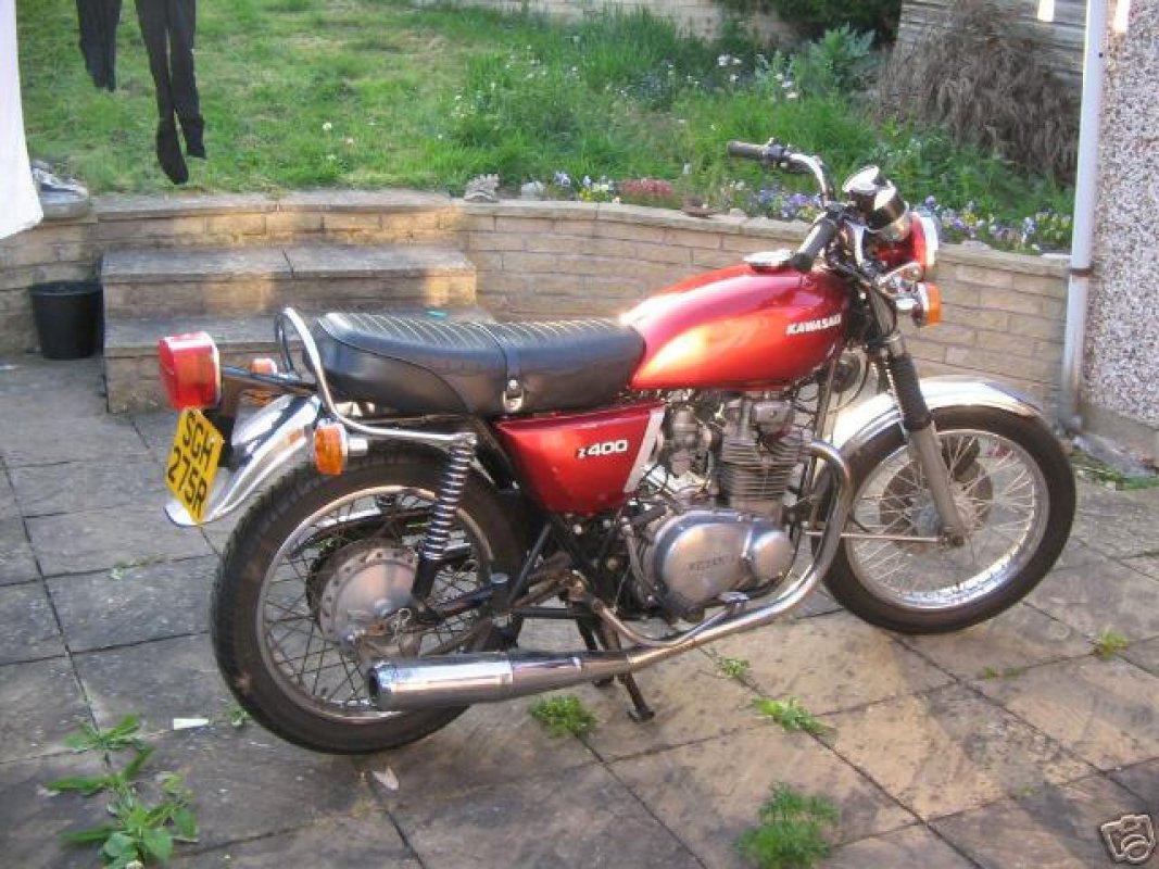 Z 400 F, 1985