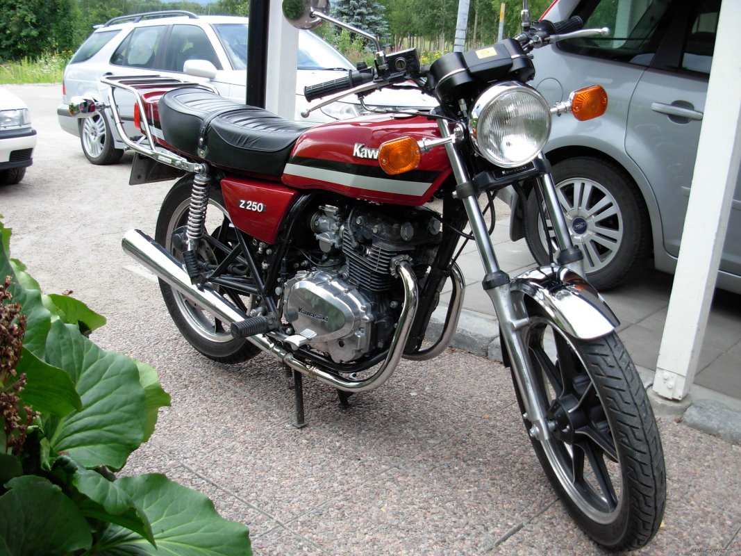 Z 250 A, 1981