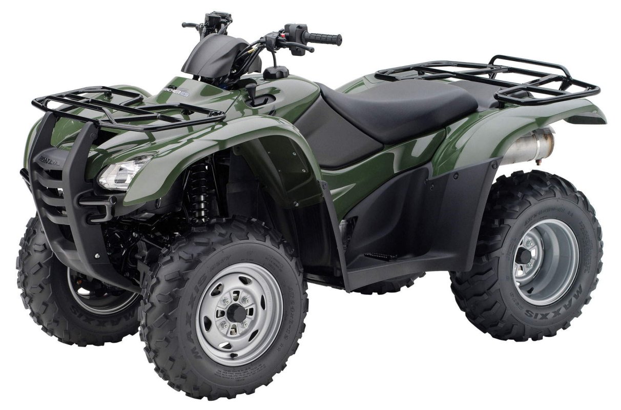 FourTrax Rancher AT, 2011