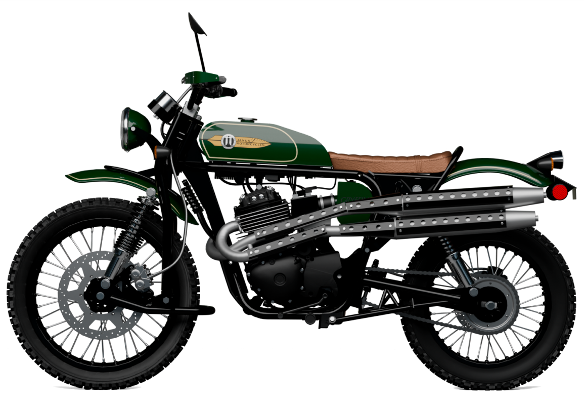 Gryffin 450 Scrambler, 2024