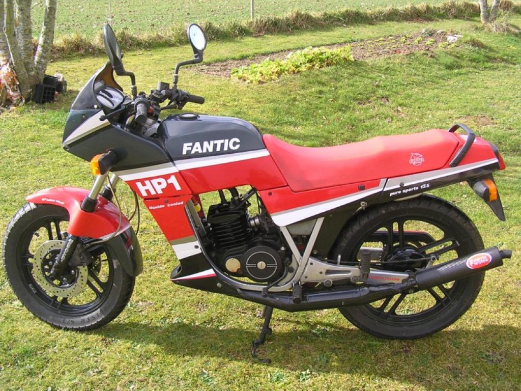 125 Sport HP 1 (reduced effect), 1988