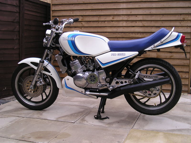 RD 250 (6-speed), 1974