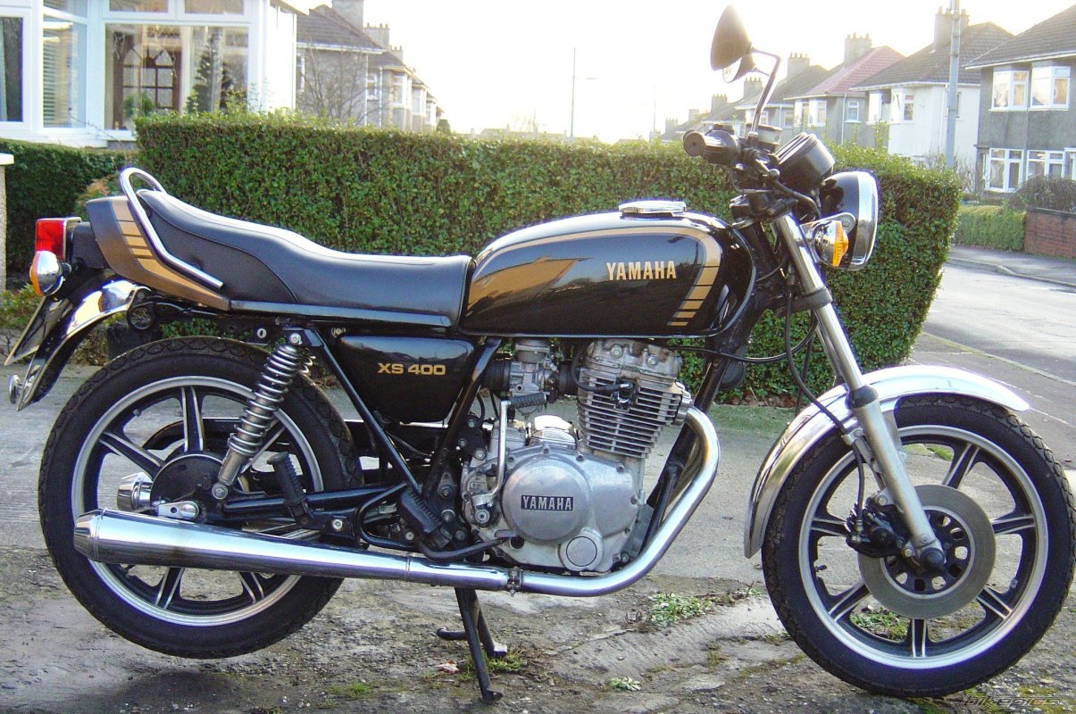 XS 400, 1981