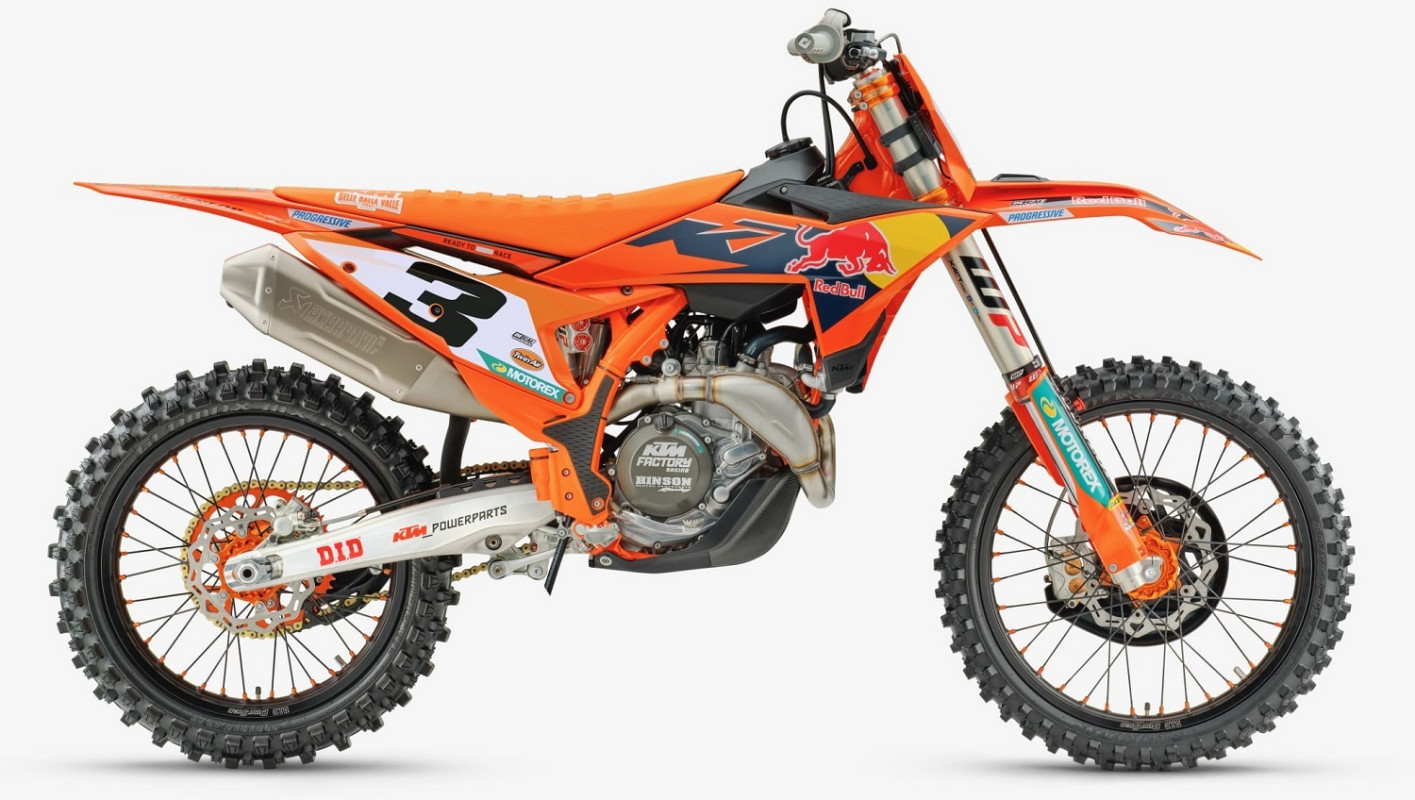 450 SX-F, 2026