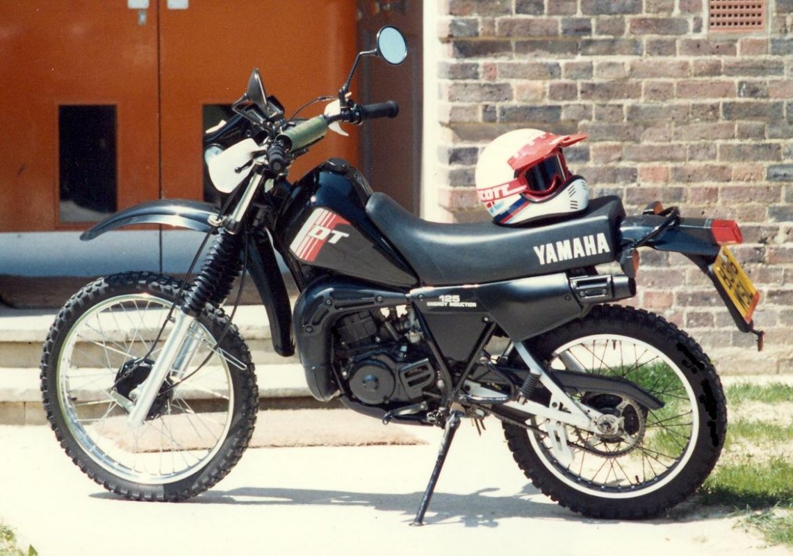 DT 125 LC, 1983