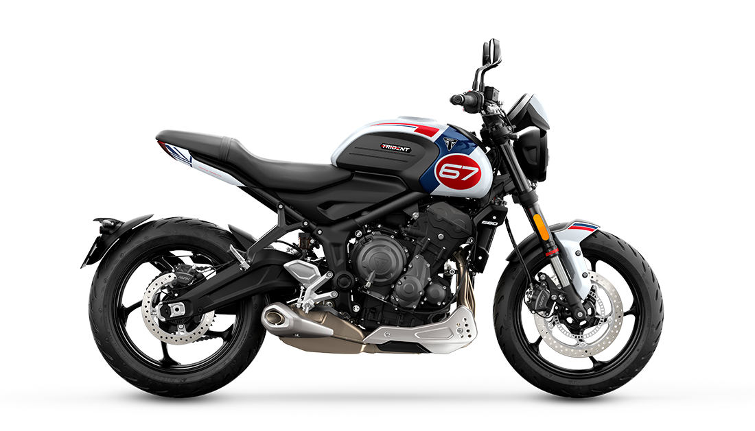 Trident 660 Triple Tribute Edition, 2025