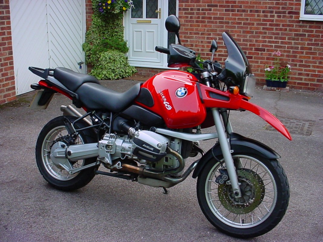 R 1100 GS, 1996