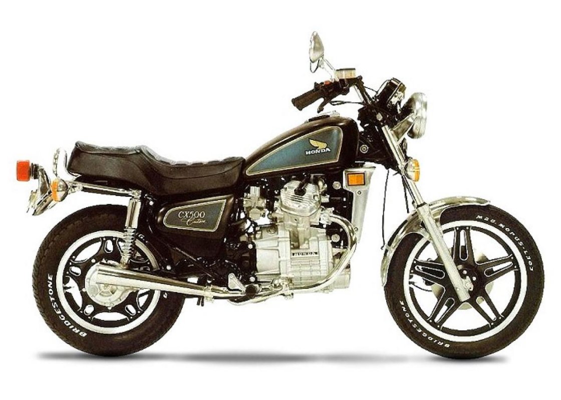 CX 500 SC (reduced effect), 1983