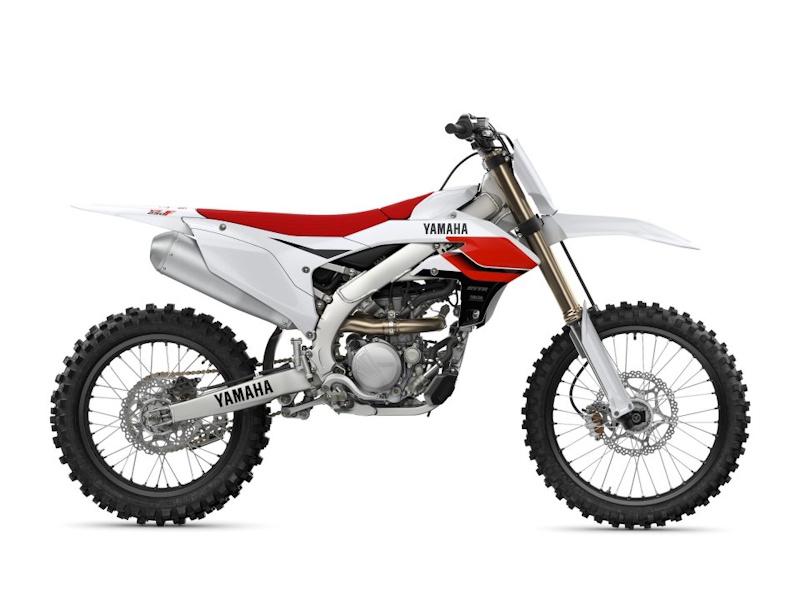 YZ250 70th Anniversary Edition, 2026