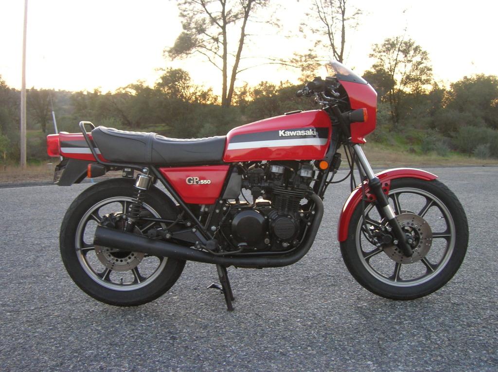 GPZ 550 (reduced effect), 1990