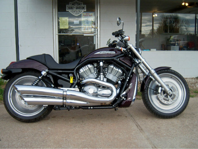 SBU Deluxe Motorcycle Cover For Harley-Davidson V-Rod VRSCB