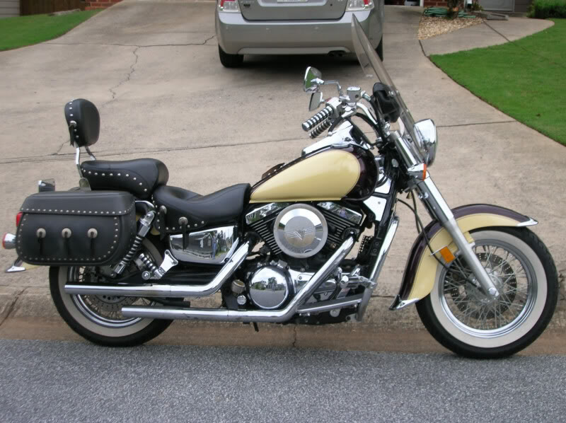 VN 1500 Classic Touring, 1998
