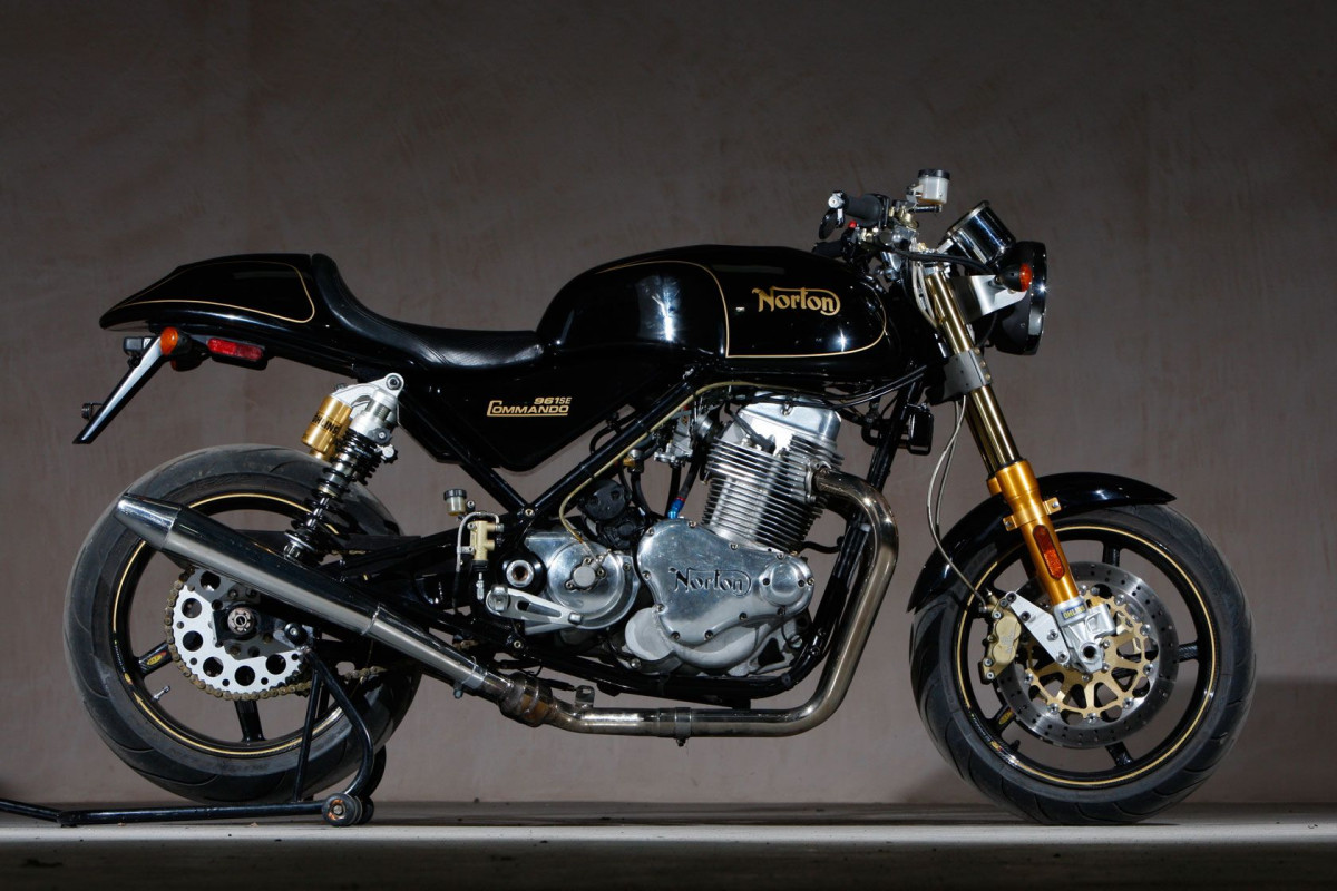 Commando 961 Cafe Racer, 2012