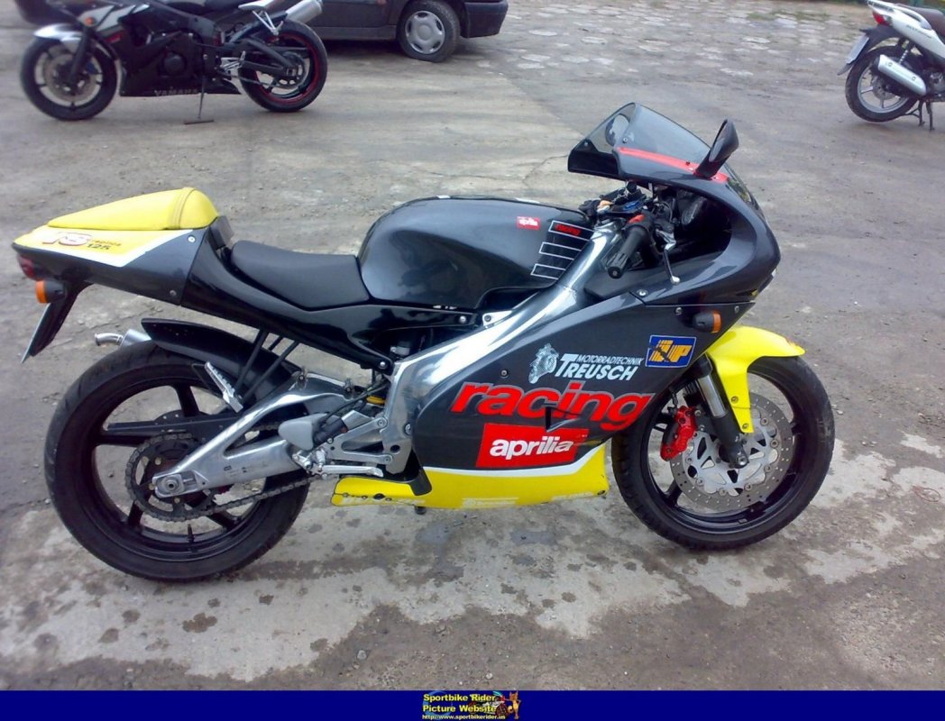 RS 125, 2001