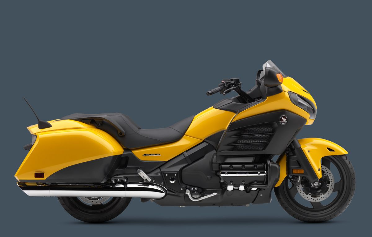 GL1800 Gold Wing Deluxe, 2010