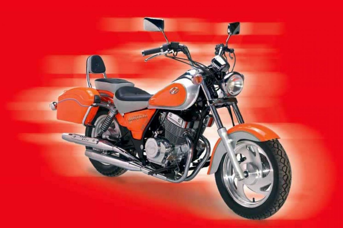 Custom Guepard 125cc, 2009