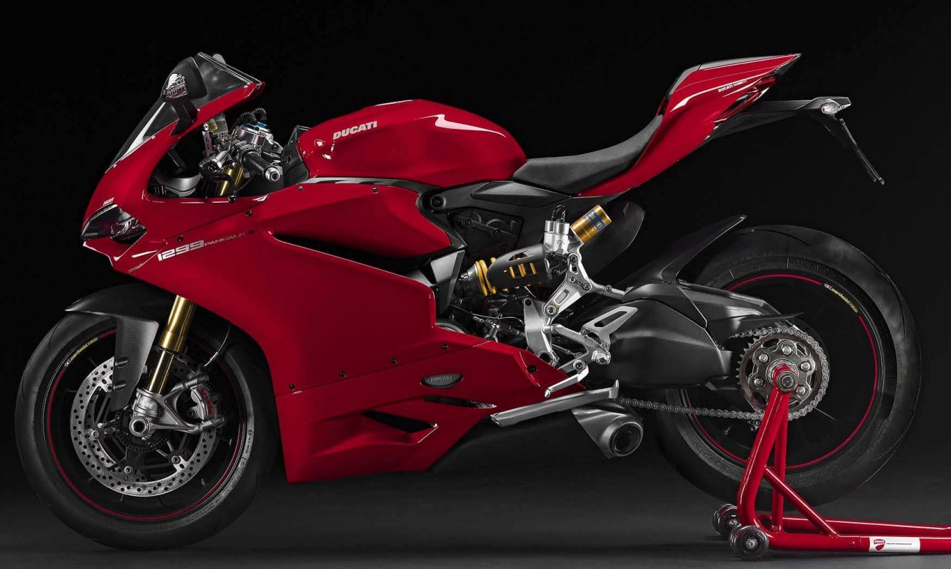 1299 Panigale S, 2015