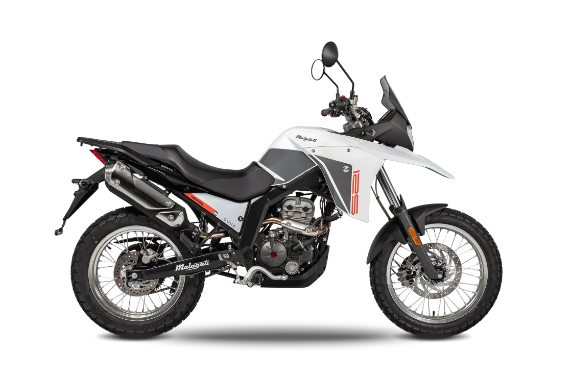 Dune 125 Adventure, 2025