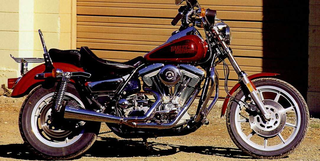 FXRS 1340 Low Rider, 1988