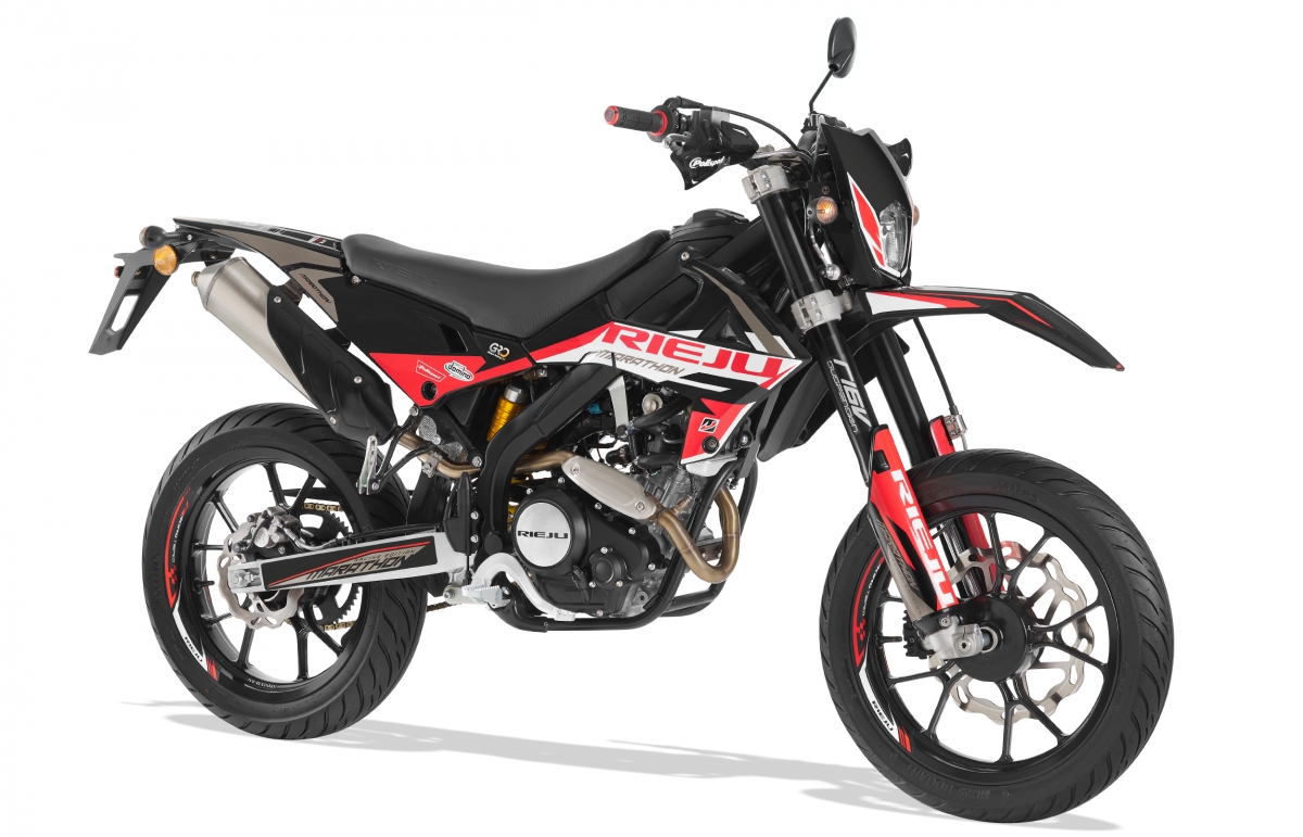 Marathon 125 SM Pro, 2025