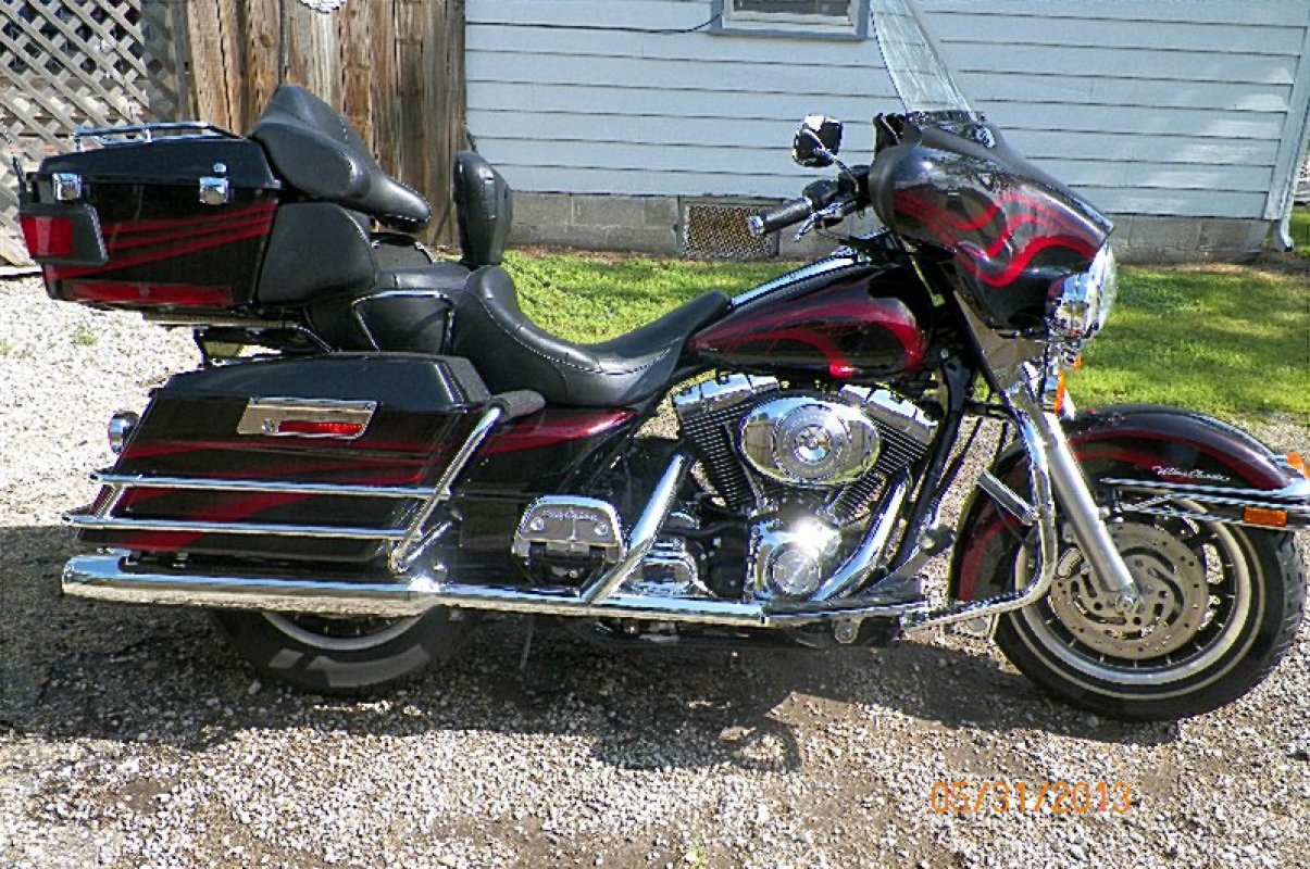 Electra Glide Ultra Classic (reduced effect), 1992