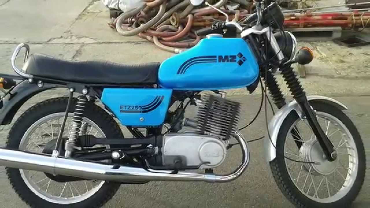 ETZ 250, 1982
