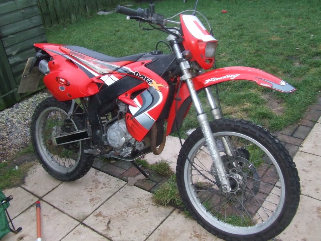 MRX 125, 2006