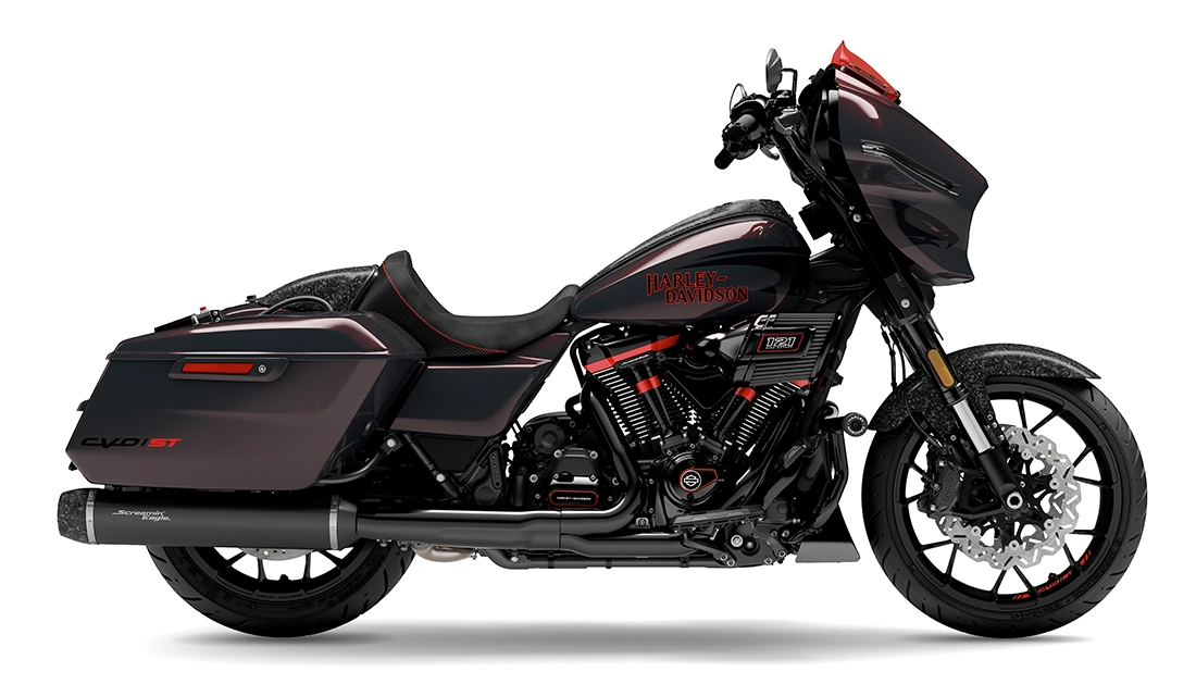 CVO Street Glide ST, 2026