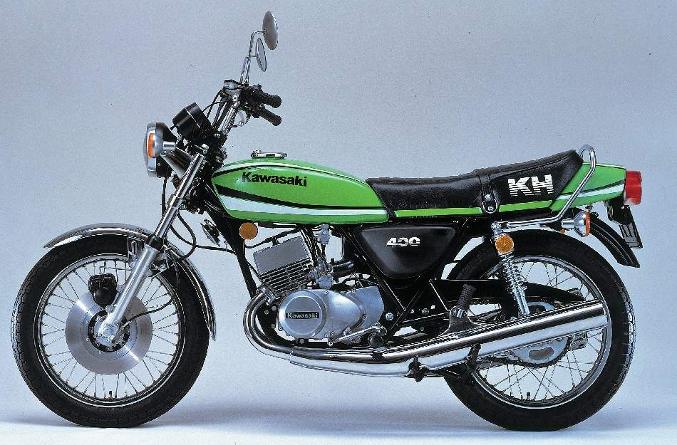 KH 400, 1978