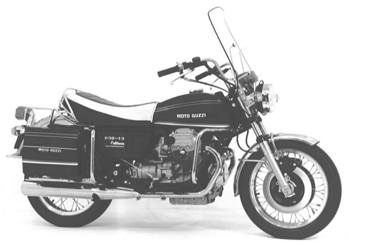 850 T 3 California, 1977