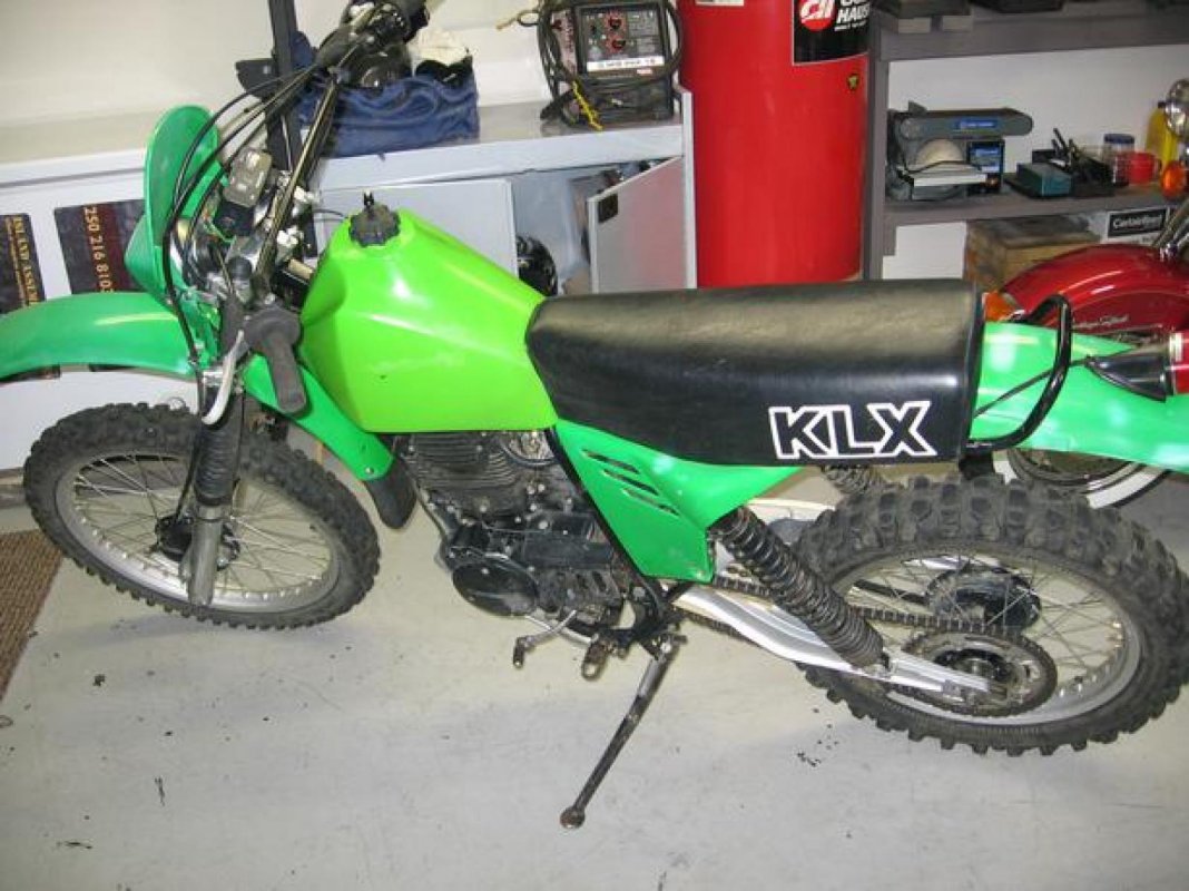 KLX 250, 1983