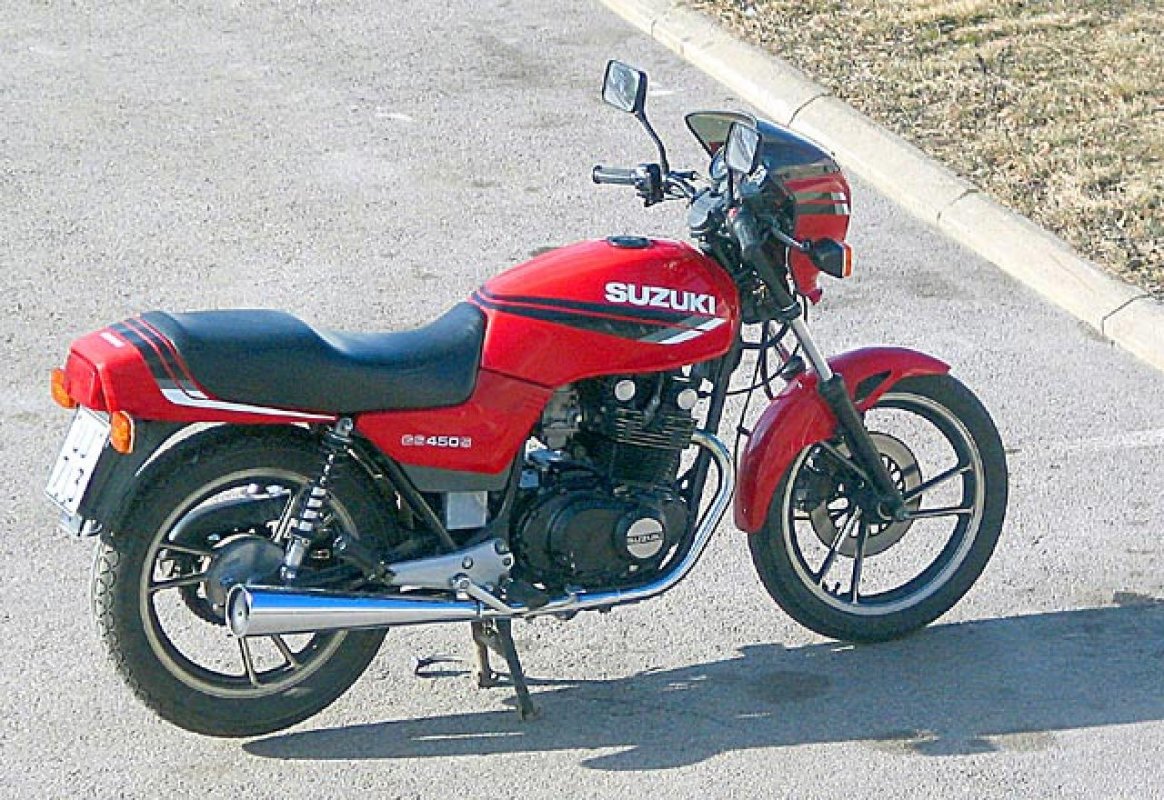 GS 450 E, 1988