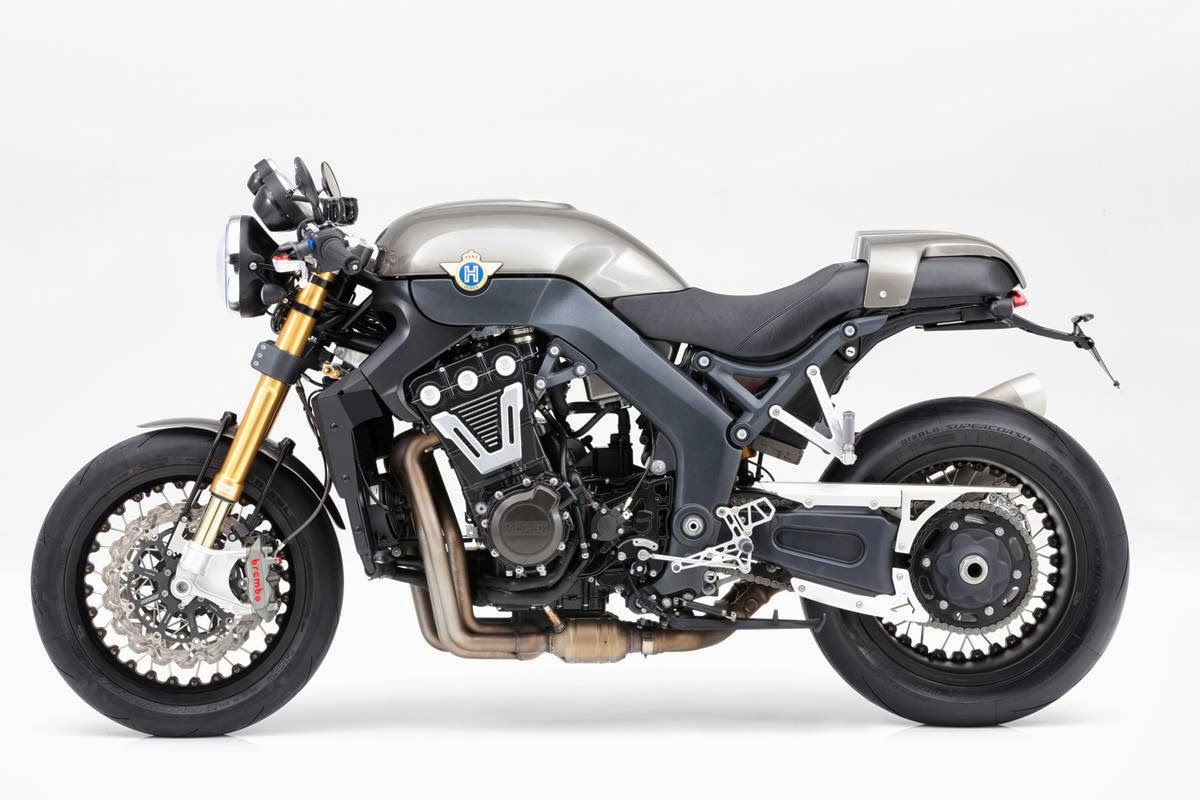 VR6 Cafe Racer, 2020