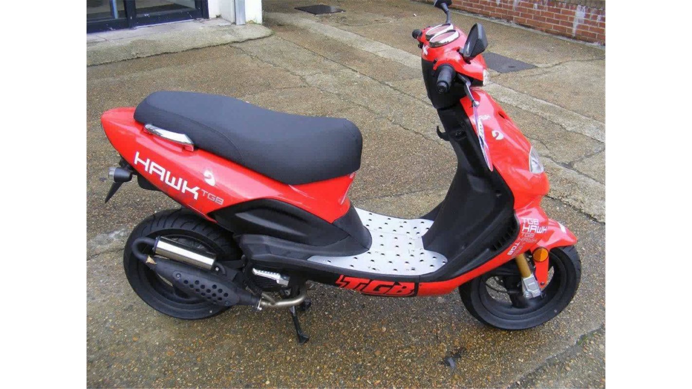 303R (150 cc), 2007