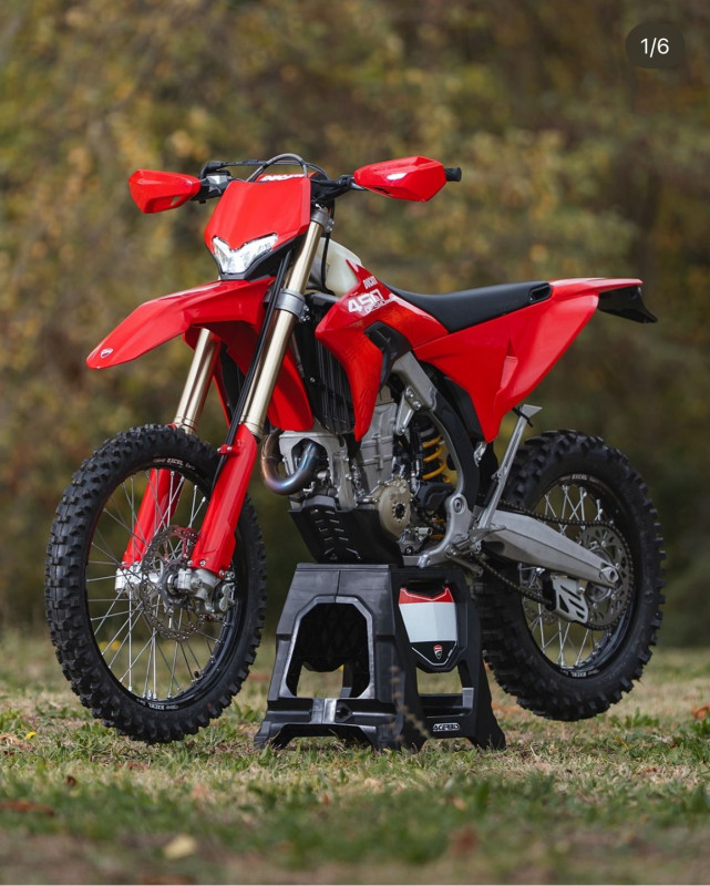 Desmo 450 EDS Enduro, 2026