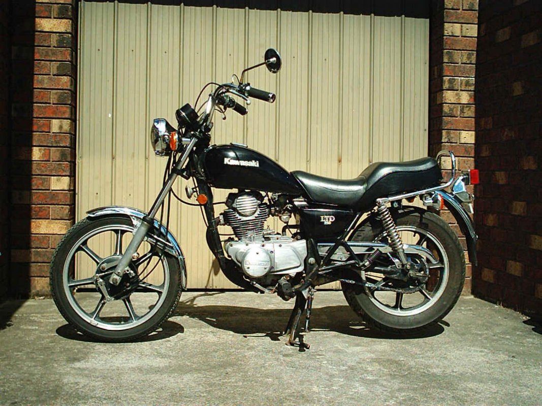 Z 450 LTD (reduced effect), 1984