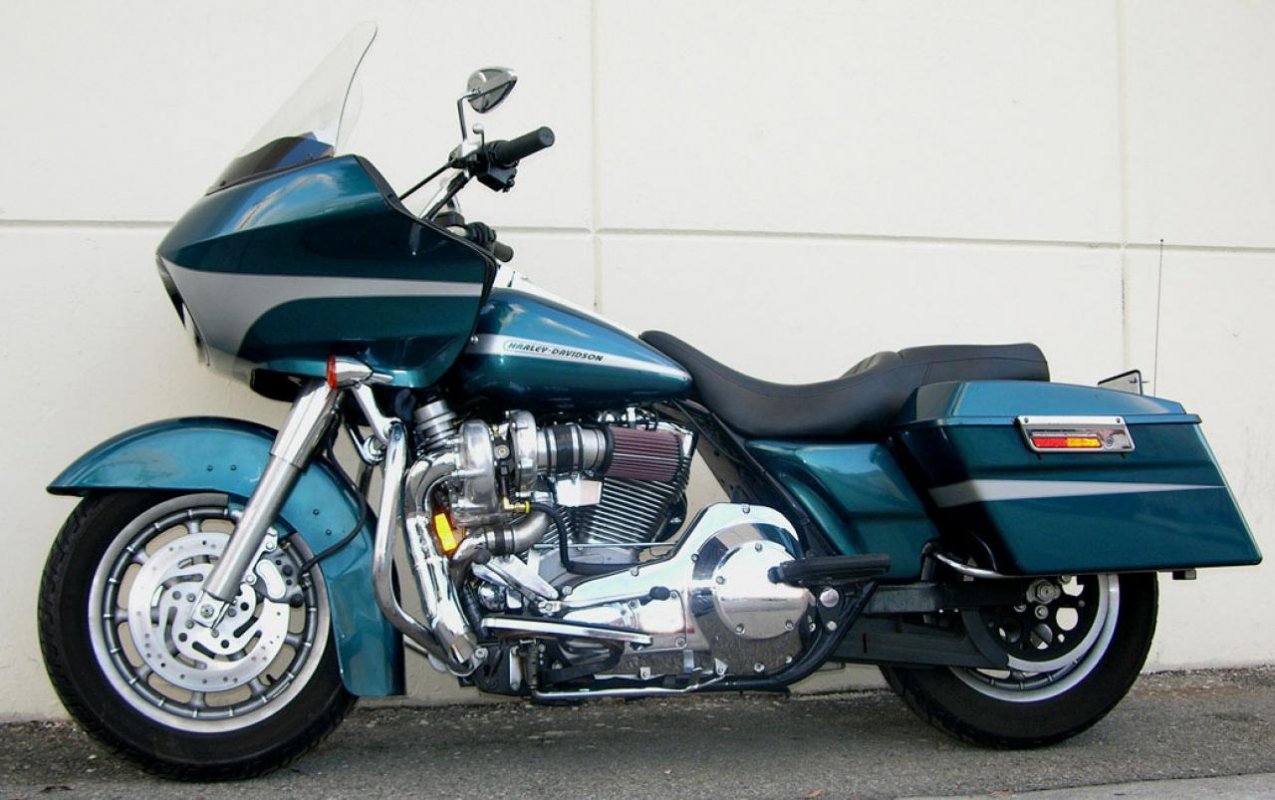 FLHTC 1340 Electra Glide Classic (reduced effect), 1992