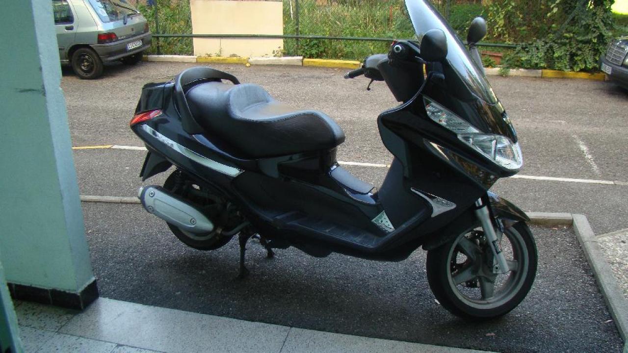 X8 125, 2007