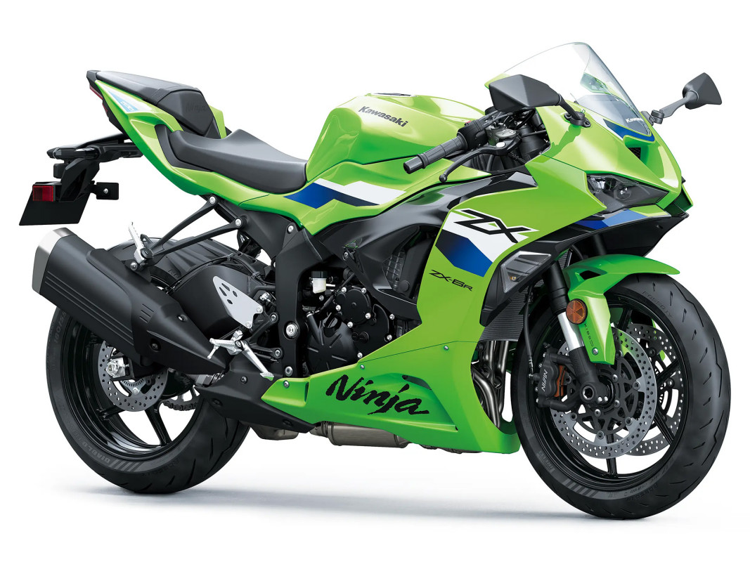 Ninja ZX-6R ABS, 2026