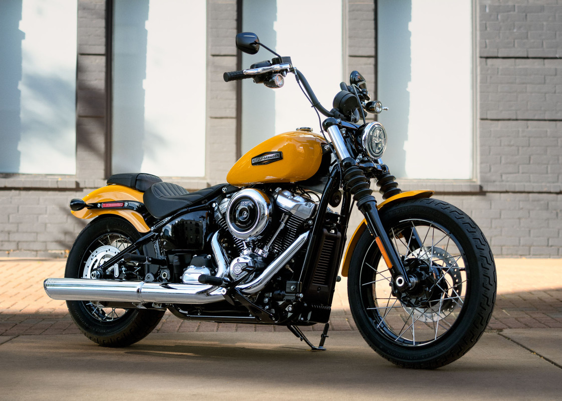 Street Bob 117, 2025