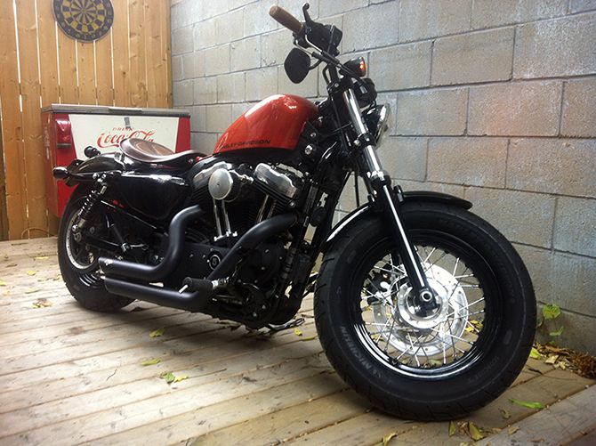 XL1200X Springer Forty-Eight