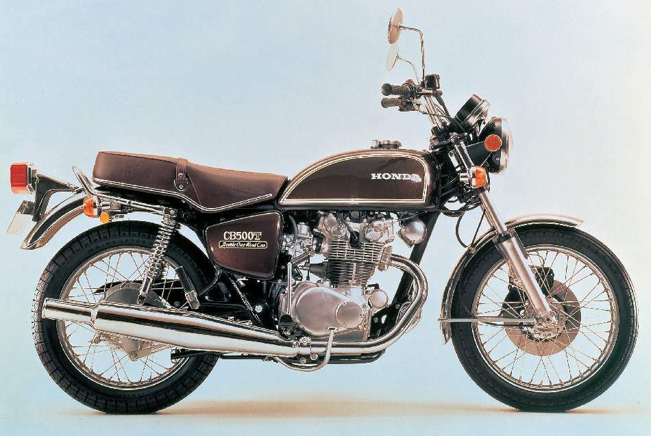CB 500 T, 1978