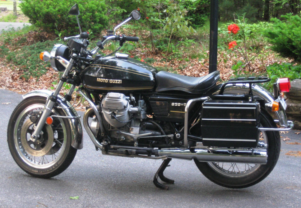 850 T 5 (with sidecar), 1987