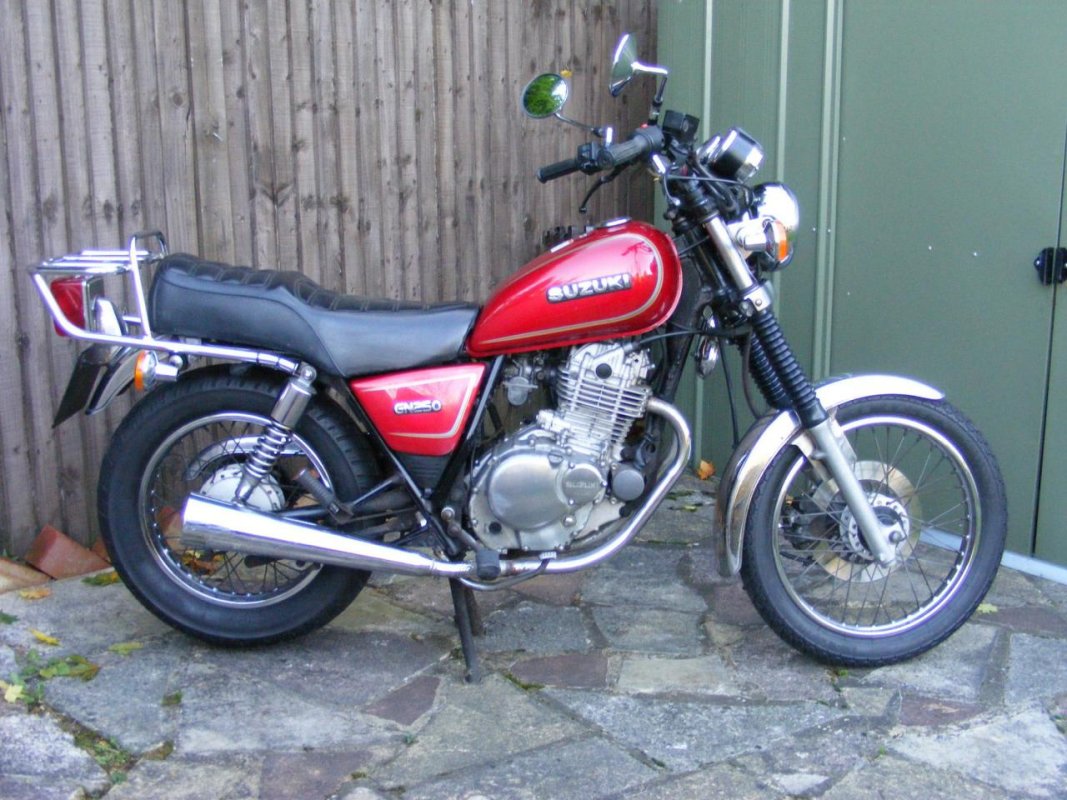 GN 250, 1996