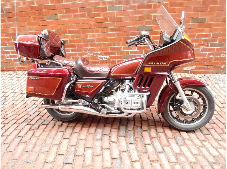 GL 1100 Gold Wing, 1983