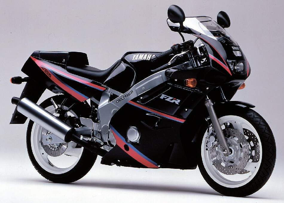 FZR 600 (reduced effect), 1991