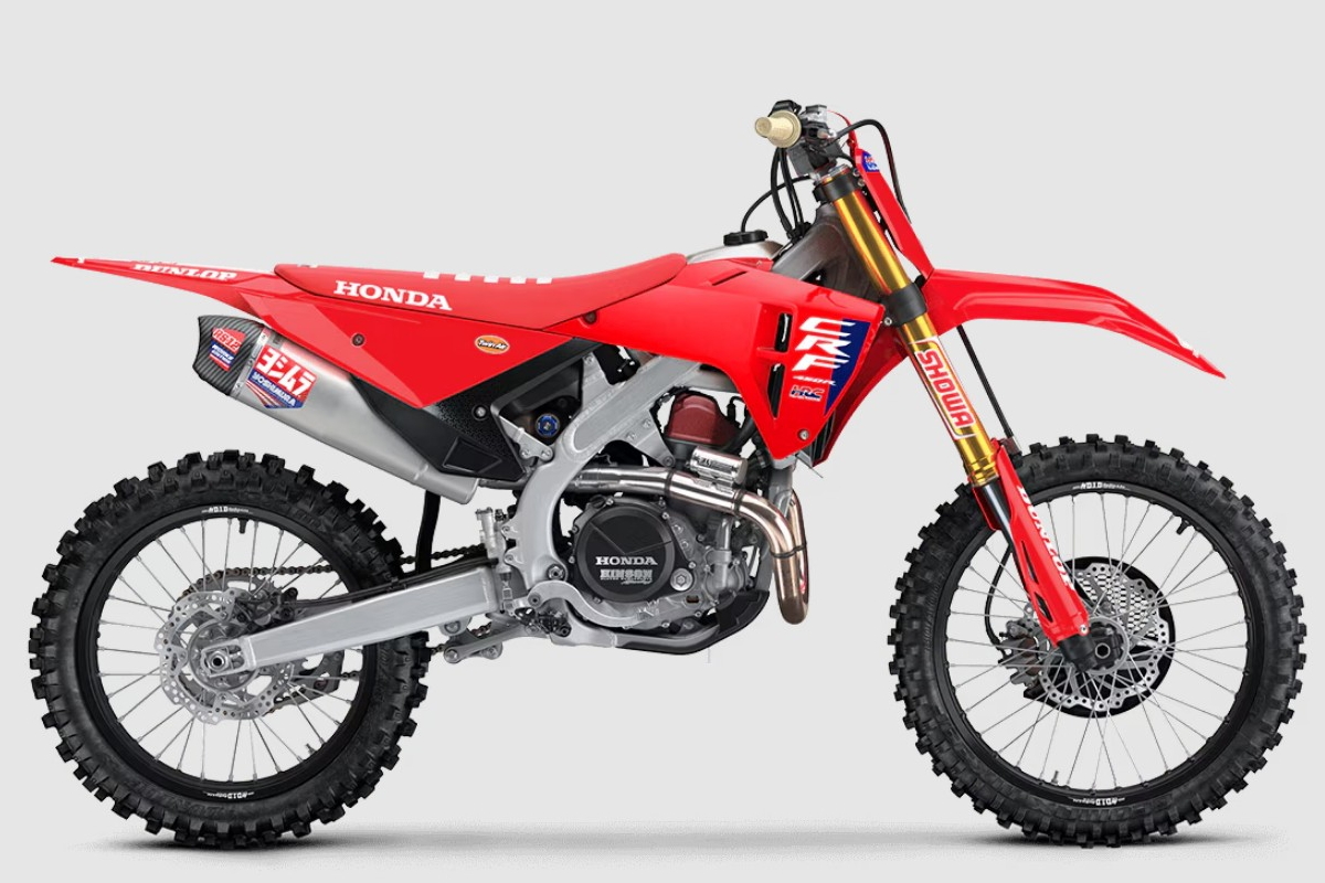 CRF450RWE, 2026
