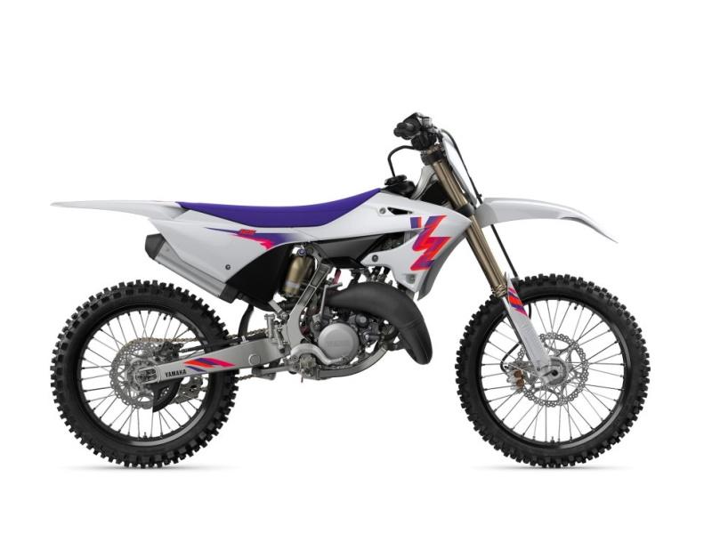 YZ125 50th Anniversary Edition, 2024