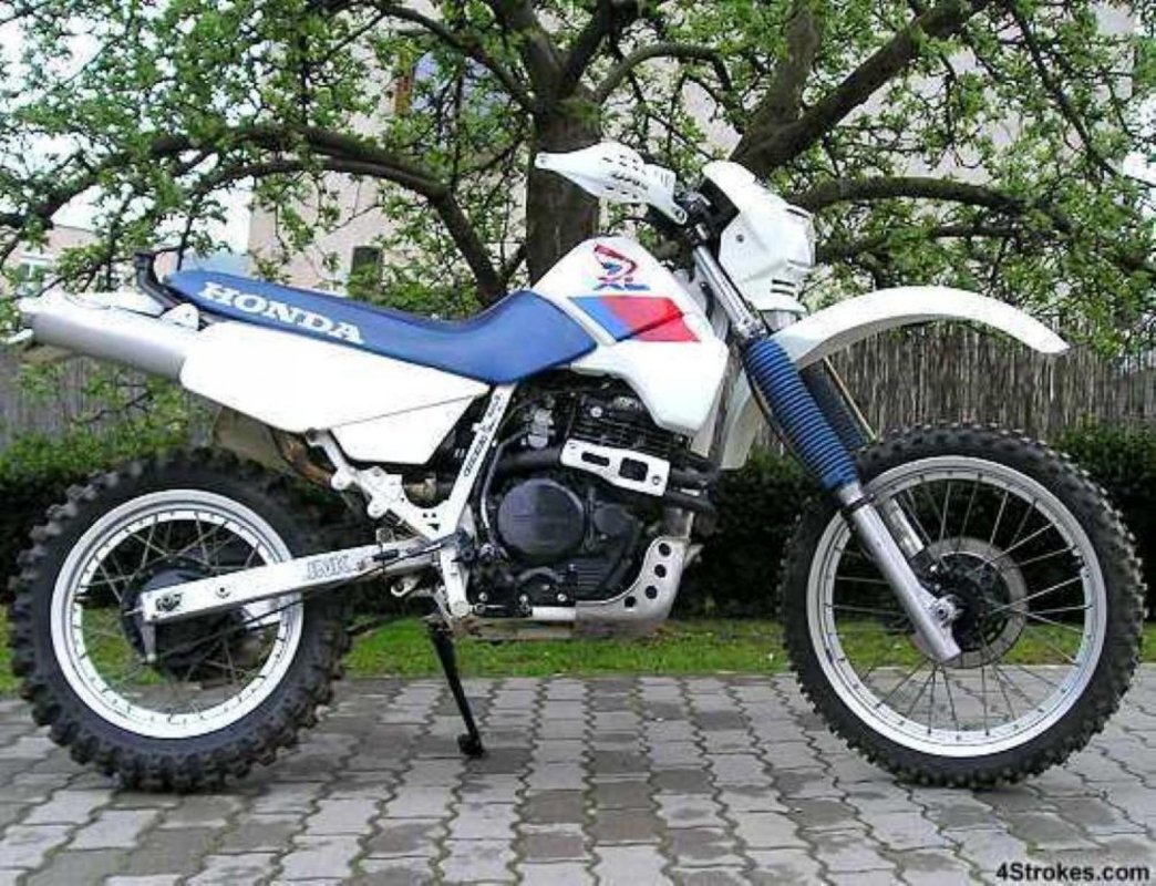 XL 600 RM (reduced effect), 1987